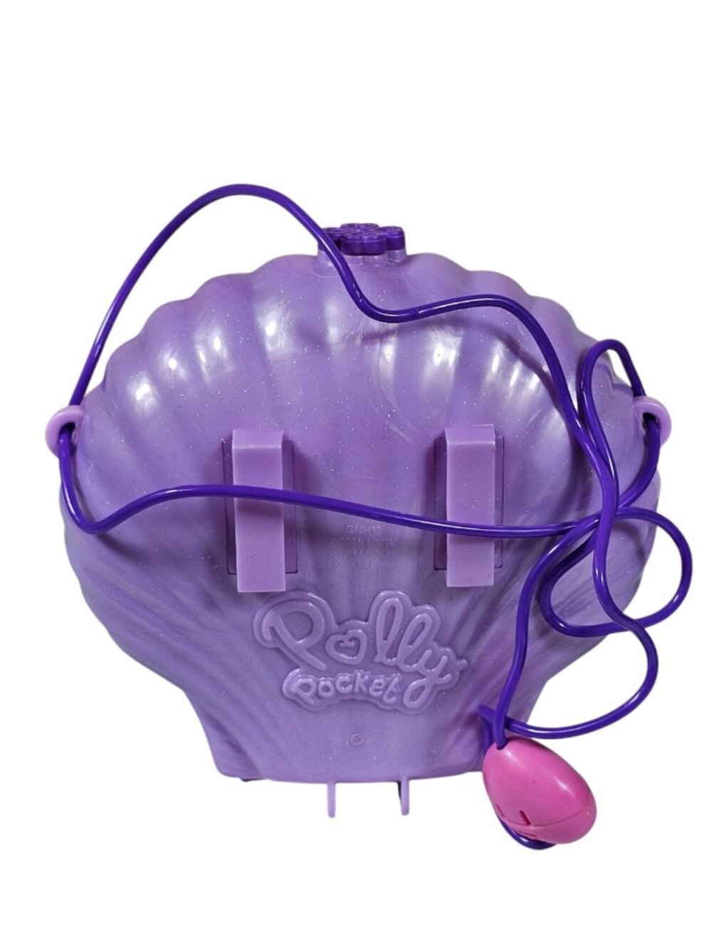 2019 Polly Pocket Underwater Ocean Shell Clam Shell No Figures Included - Picture 4 of 10